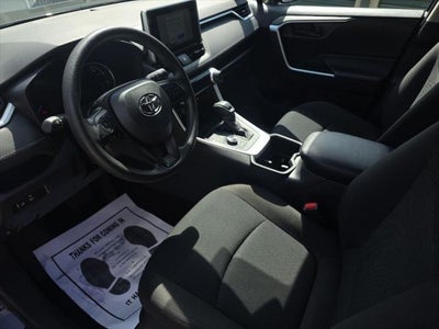2025 Toyota RAV4 Hybrid LE