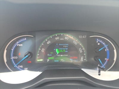 2025 Toyota RAV4 Hybrid LE