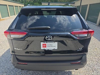 2025 Toyota RAV4 Hybrid LE