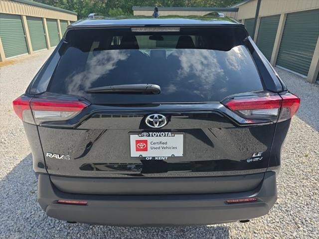 2025 Toyota RAV4 Hybrid LE