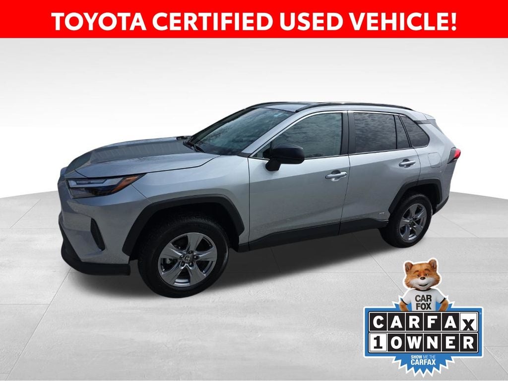 2025 Toyota RAV4 Hybrid LE