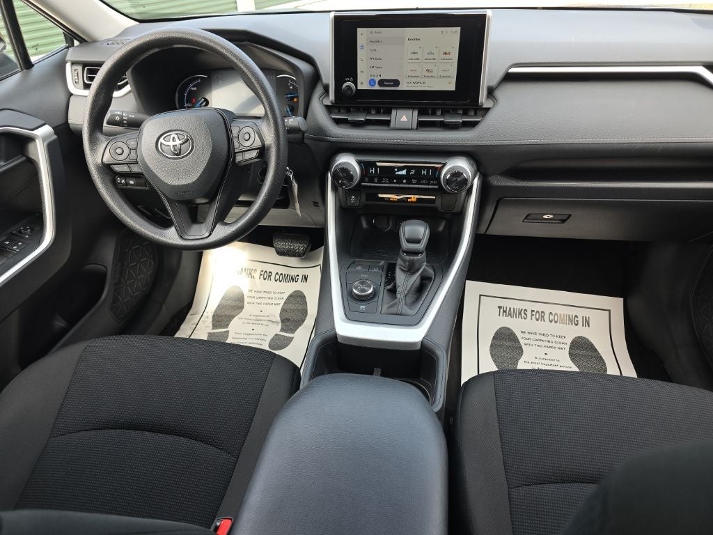2025 Toyota RAV4 Hybrid LE