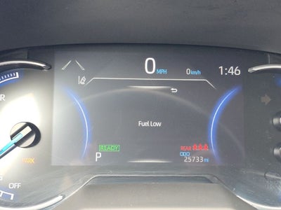 2025 Toyota RAV4 Hybrid LE