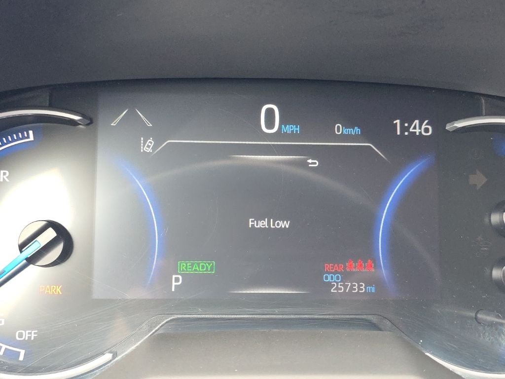 2025 Toyota RAV4 Hybrid LE