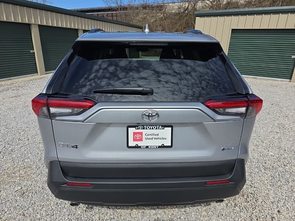 2025 Toyota RAV4 Hybrid LE