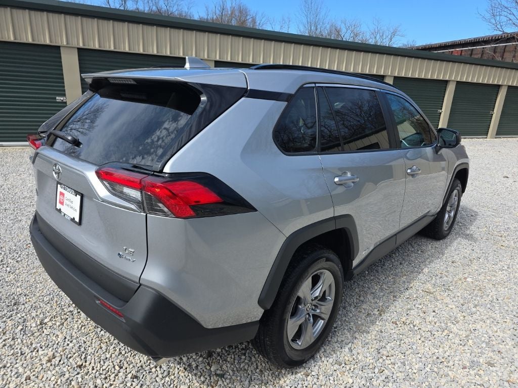 2025 Toyota RAV4 Hybrid LE