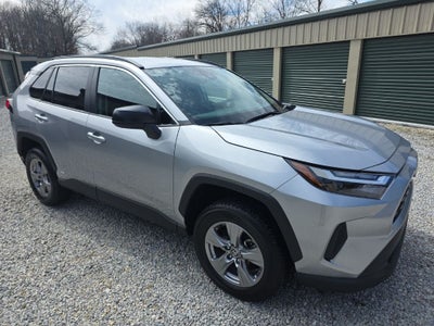 2025 Toyota RAV4 Hybrid LE