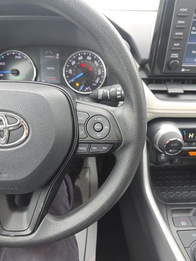 2021 Toyota RAV4 Hybrid XLE