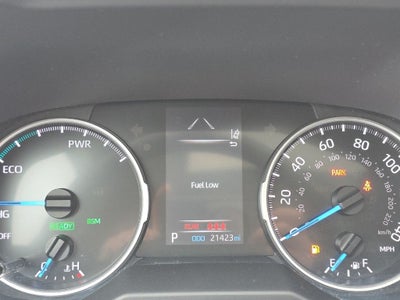 2021 Toyota RAV4 Hybrid XLE