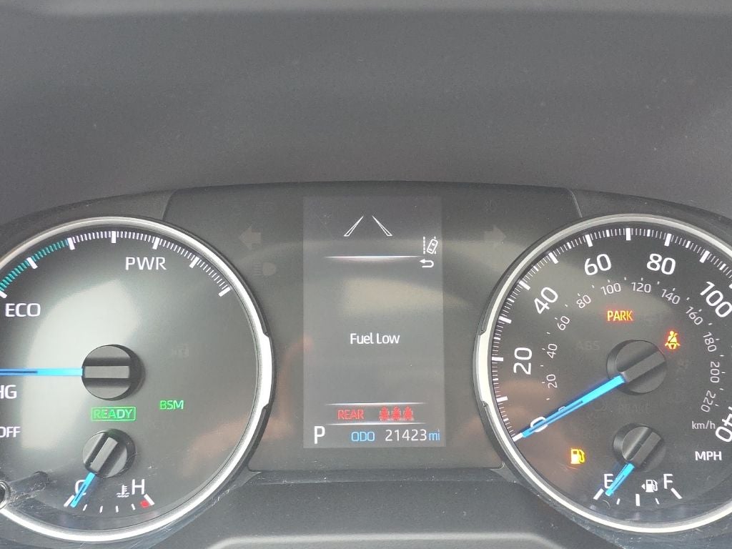 2021 Toyota RAV4 Hybrid XLE