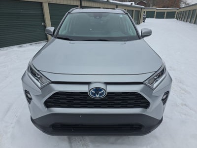 2021 Toyota RAV4 Hybrid XLE
