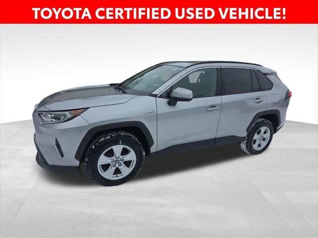 2021 Toyota RAV4 Hybrid XLE