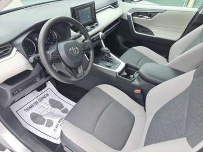 2021 Toyota RAV4 Hybrid XLE