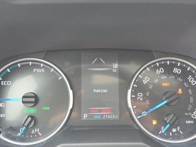 2021 Toyota RAV4 Hybrid XLE