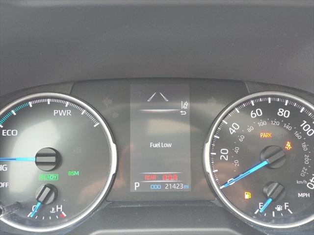 2021 Toyota RAV4 Hybrid XLE