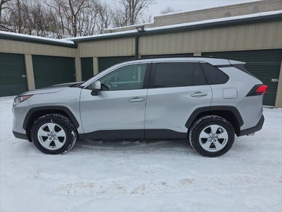 2021 Toyota RAV4 Hybrid XLE