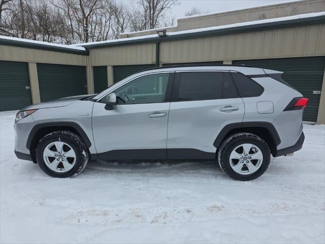 2021 Toyota RAV4 Hybrid XLE