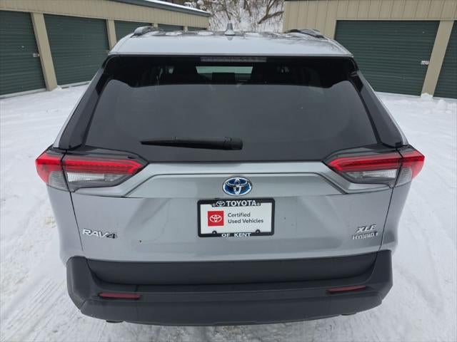 2021 Toyota RAV4 Hybrid XLE