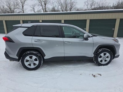 2021 Toyota RAV4 Hybrid XLE