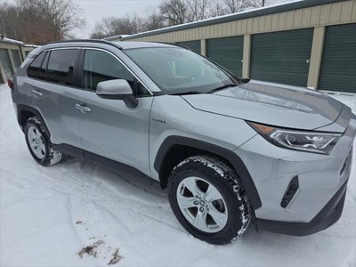 2021 Toyota RAV4 Hybrid XLE