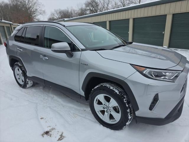 2021 Toyota RAV4 Hybrid XLE