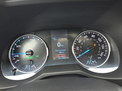 2022 Toyota RAV4 Hybrid XLE