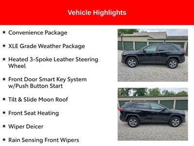 2022 Toyota RAV4 Hybrid XLE