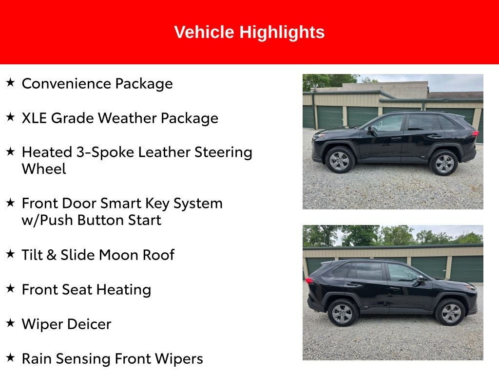 2022 Toyota RAV4 Hybrid XLE