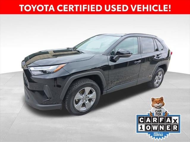 2022 Toyota RAV4 Hybrid XLE