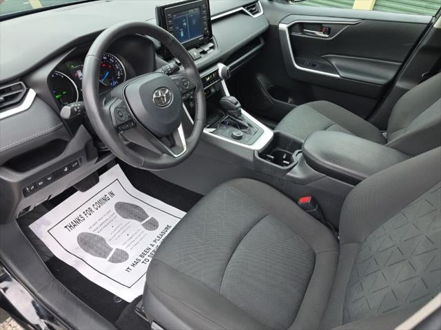 2022 Toyota RAV4 Hybrid XLE