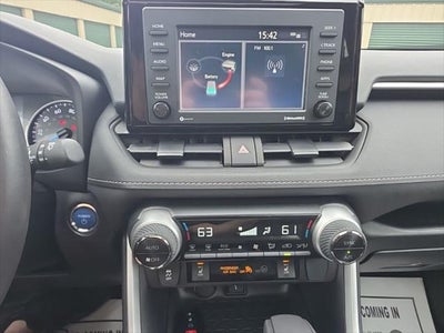2022 Toyota RAV4 Hybrid XLE