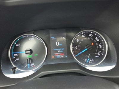 2022 Toyota RAV4 Hybrid XLE