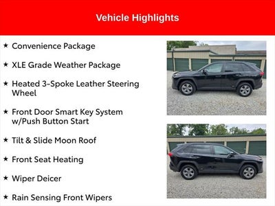 2022 Toyota RAV4 Hybrid XLE