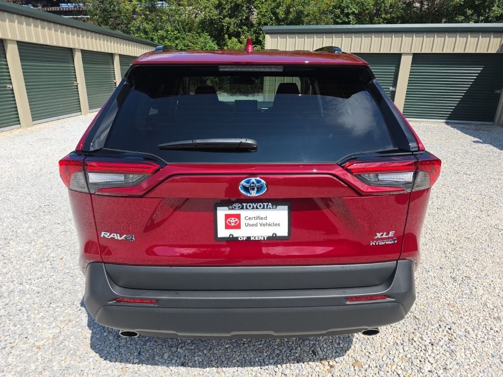 2024 Toyota RAV4 Hybrid XLE