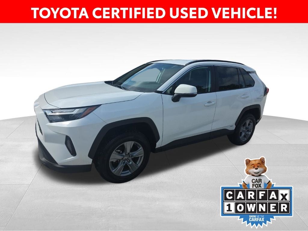 2025 Toyota RAV4 Hybrid XLE