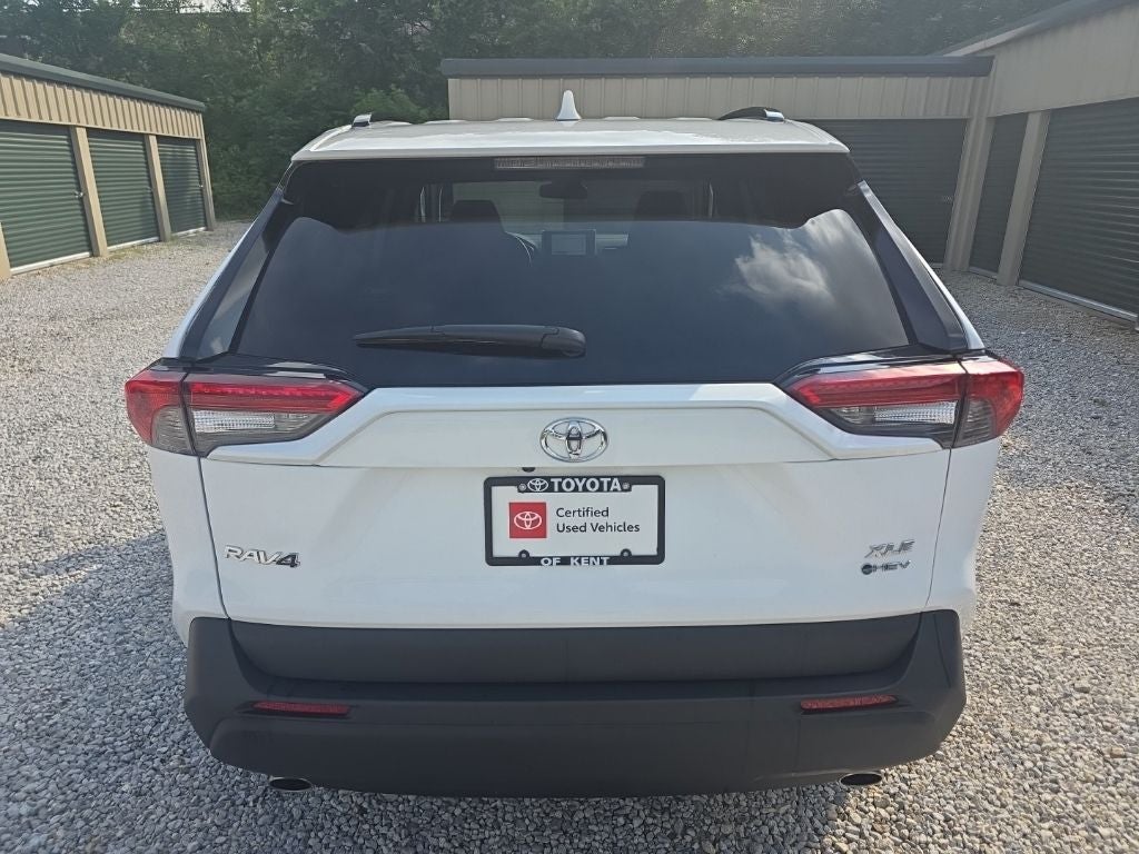2025 Toyota RAV4 Hybrid XLE