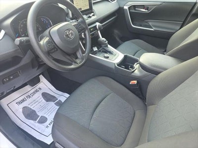 2025 Toyota RAV4 Hybrid XLE