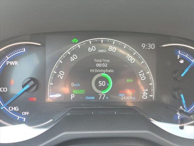 2025 Toyota RAV4 Hybrid XLE