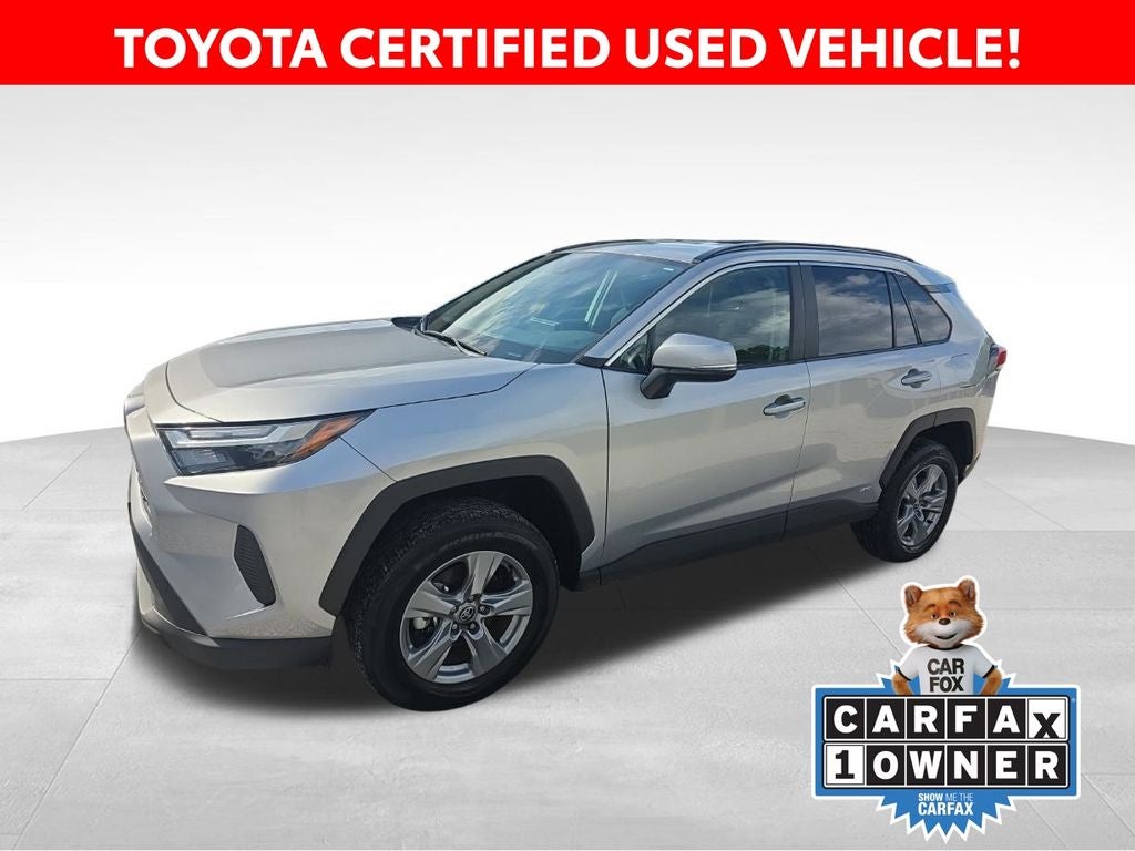 2025 Toyota RAV4 Hybrid XLE