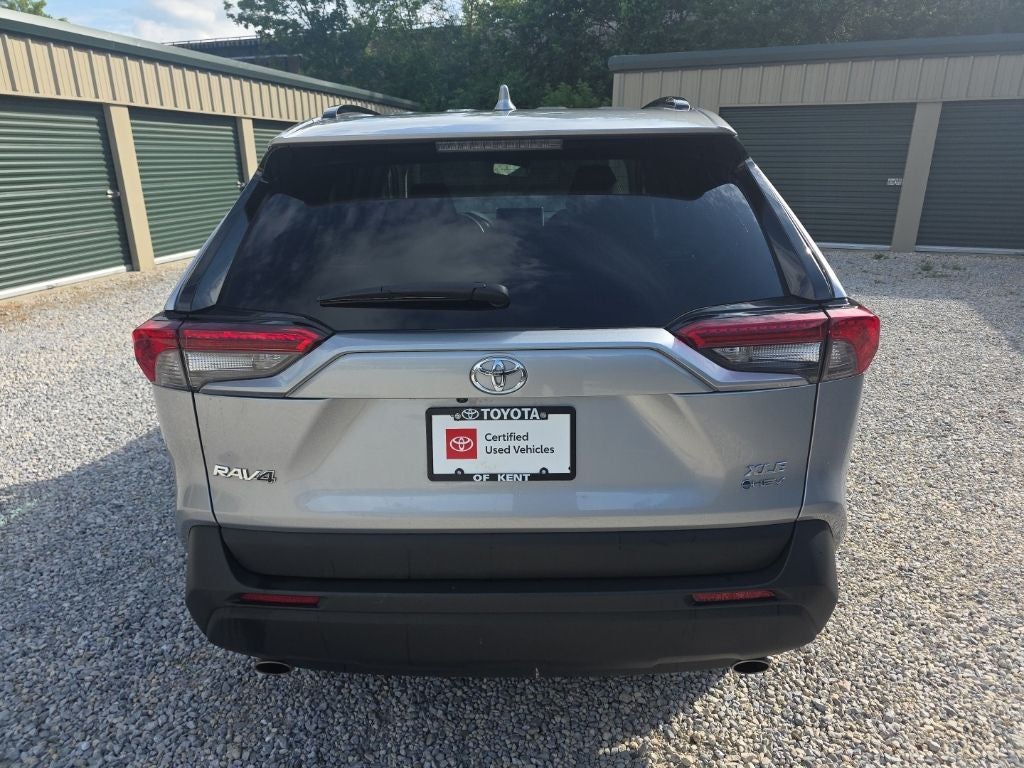 2025 Toyota RAV4 Hybrid XLE