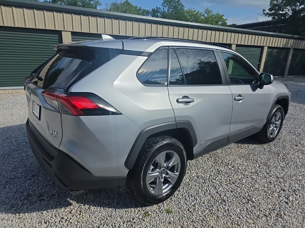 2025 Toyota RAV4 Hybrid XLE