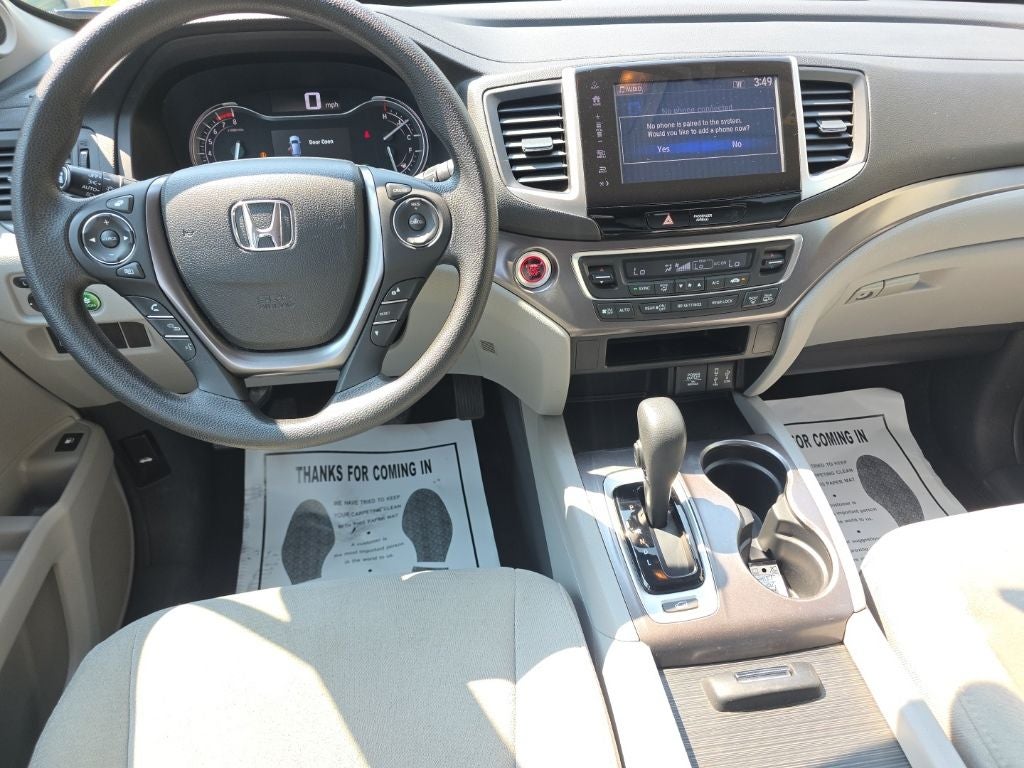 2017 Honda Pilot EX