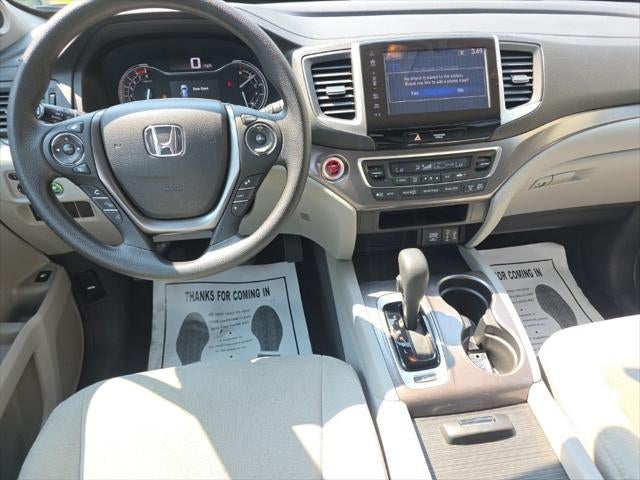 2017 Honda Pilot EX