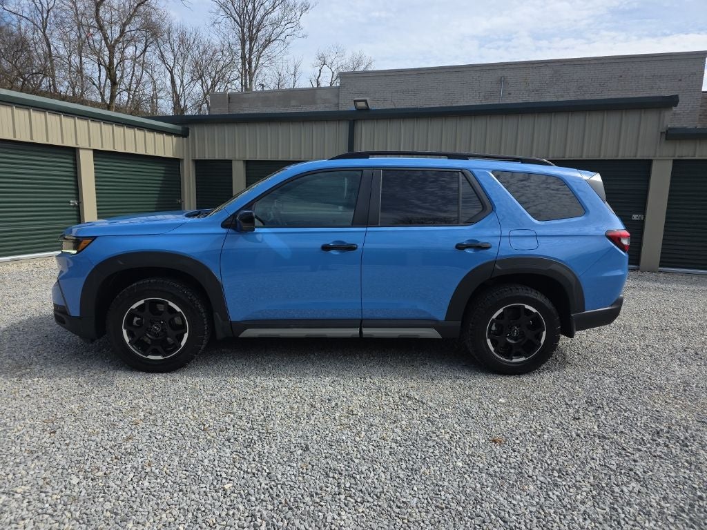 2025 Honda Pilot TrailSport