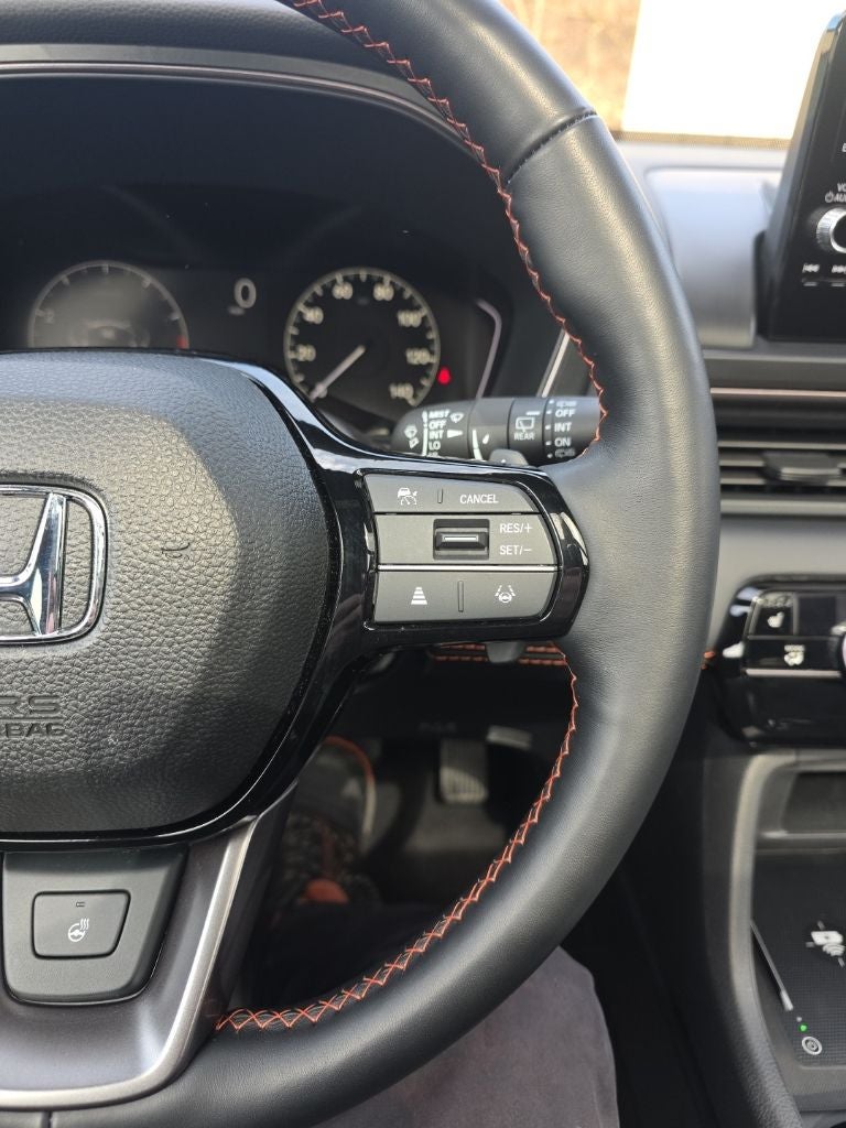 2025 Honda Pilot TrailSport