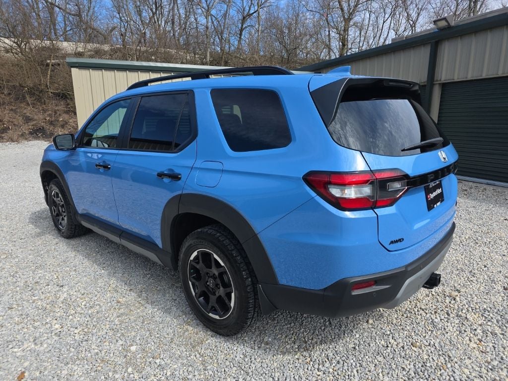 2025 Honda Pilot TrailSport