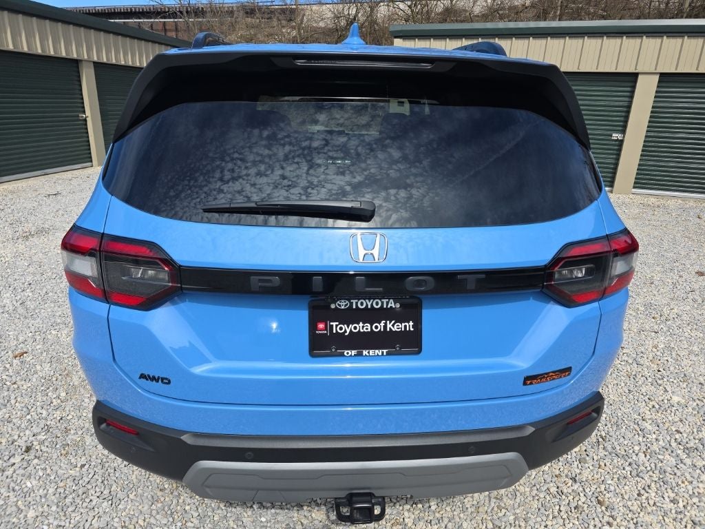2025 Honda Pilot TrailSport