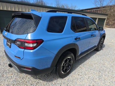 2025 Honda Pilot TrailSport