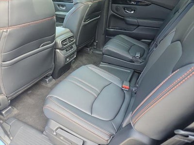 2025 Honda Pilot TrailSport