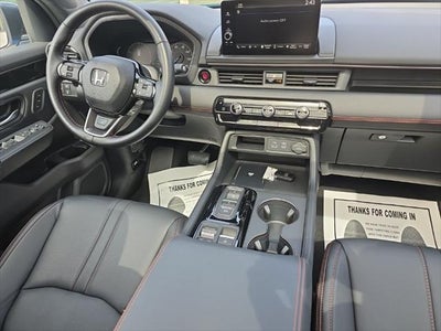 2025 Honda Pilot TrailSport
